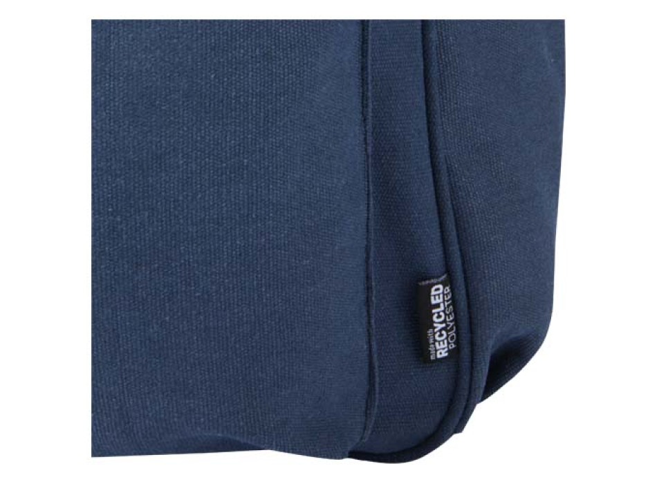 Zaino da città per portatile da 15,6" in materiale riciclato certificato GRS Recanvas - 16L FullGadgets.com