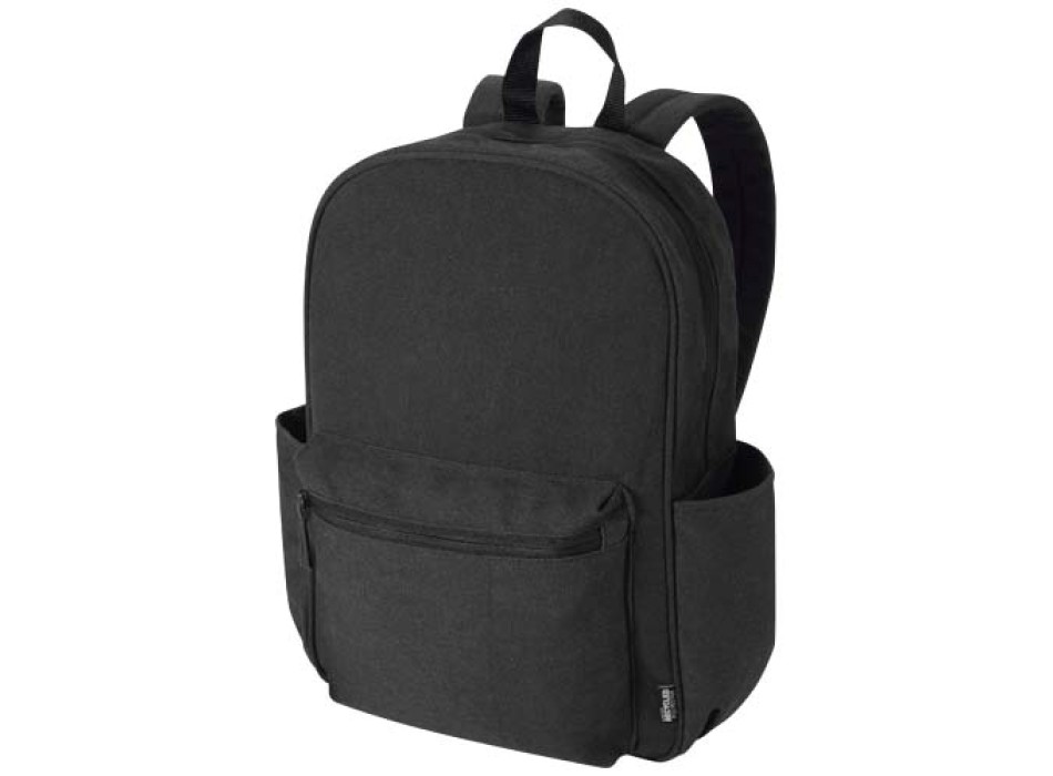 Zaino da città per portatile da 15,6" in materiale riciclato certificato GRS Recanvas - 16L FullGadgets.com