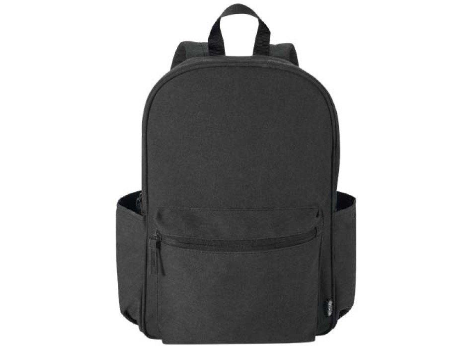 Zaino da città per portatile da 15,6" in materiale riciclato certificato GRS Recanvas - 16L FullGadgets.com