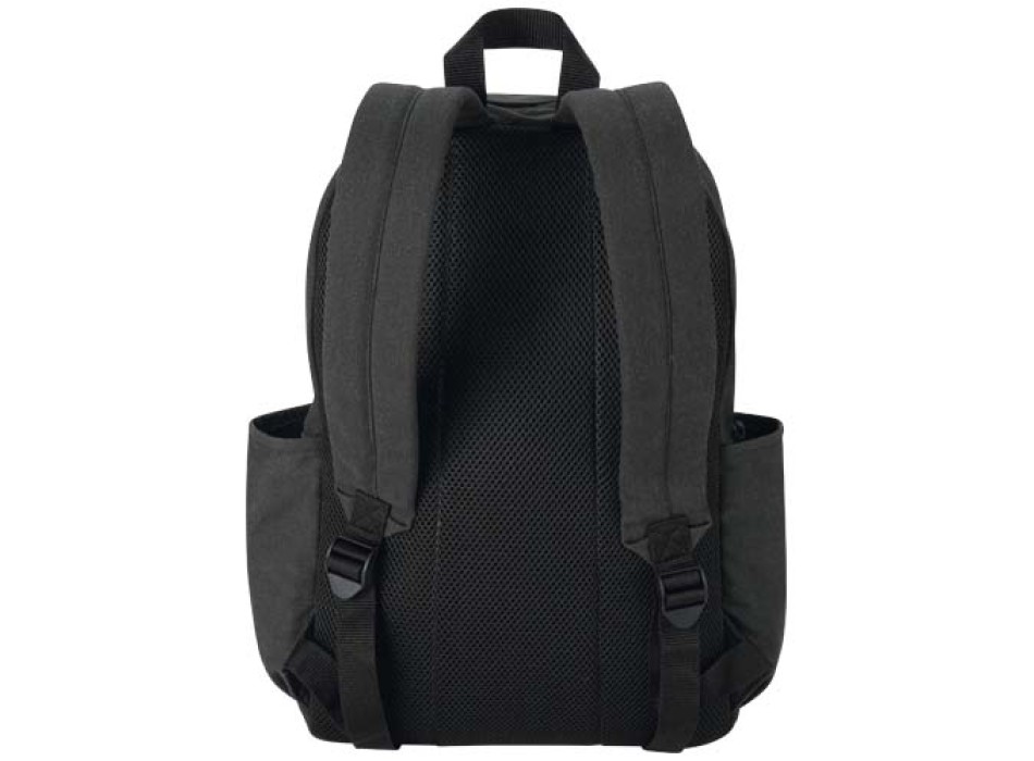 Zaino da città per portatile da 15,6" in materiale riciclato certificato GRS Recanvas - 16L FullGadgets.com
