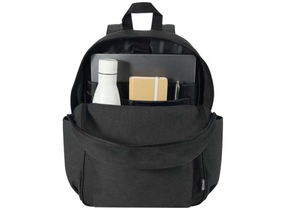 Zaino da città per portatile da 15,6" in materiale riciclato certificato GRS Recanvas - 16L FullGadgets.com