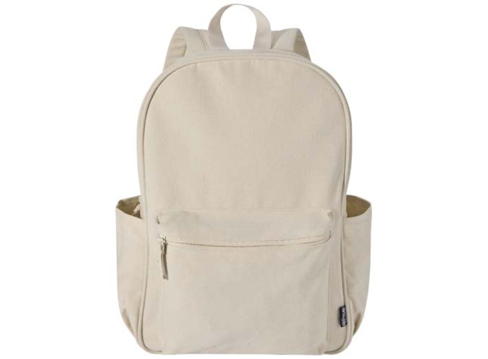 Zaino da città per portatile da 15,6" in materiale riciclato certificato GRS Recanvas - 16L FullGadgets.com