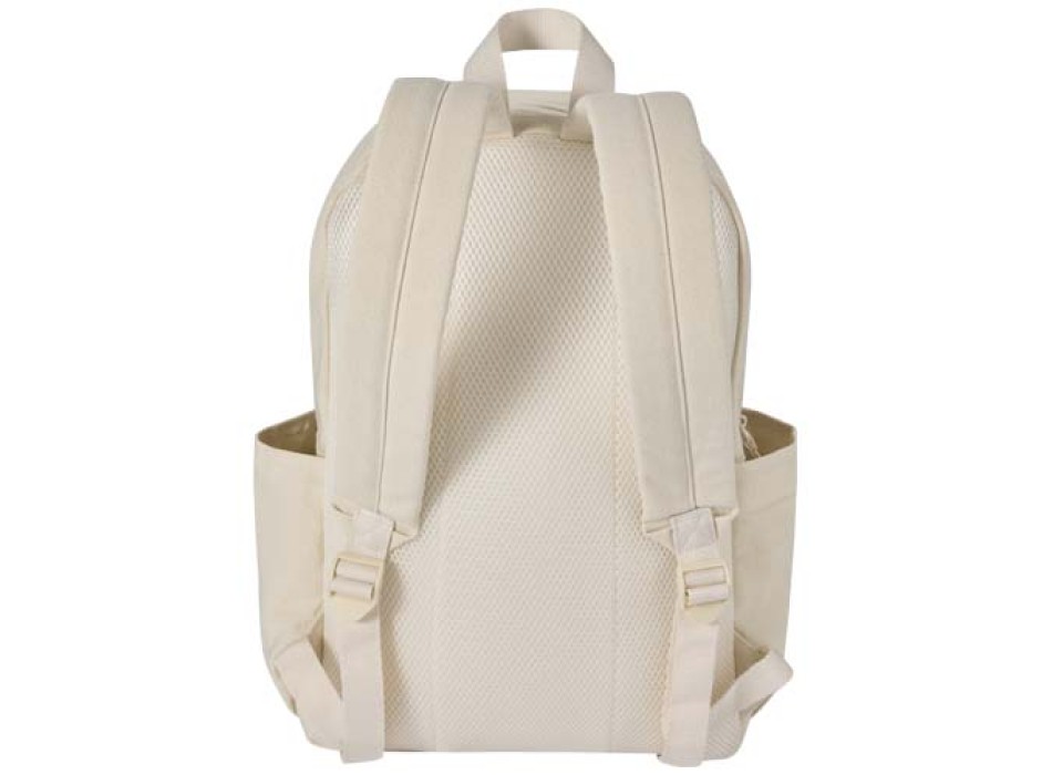 Zaino da città per portatile da 15,6" in materiale riciclato certificato GRS Recanvas - 16L FullGadgets.com