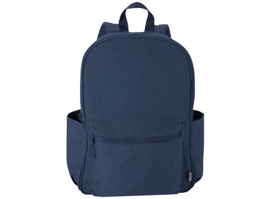 Zaino da città per portatile da 15,6" in materiale riciclato certificato GRS Recanvas - 16L FullGadgets.com