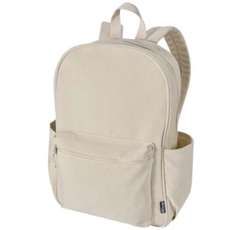 Zaino da città per portatile da 15,6" in materiale riciclato certificato GRS Recanvas - 16L FullGadgets.com