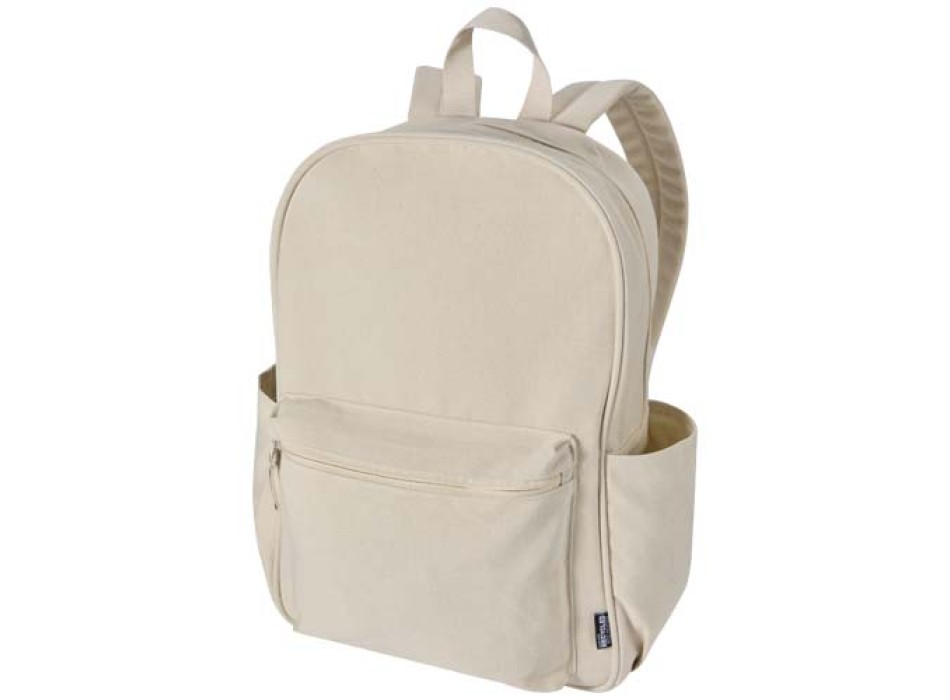 Zaino da città per portatile da 15,6" in materiale riciclato certificato GRS Recanvas - 16L FullGadgets.com