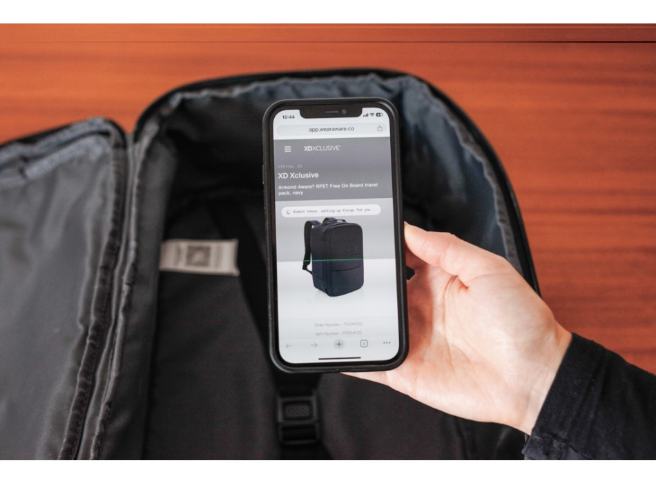 Zaino da viaggio Armond Free On Board in rPET Aware™ FullGadgets.com