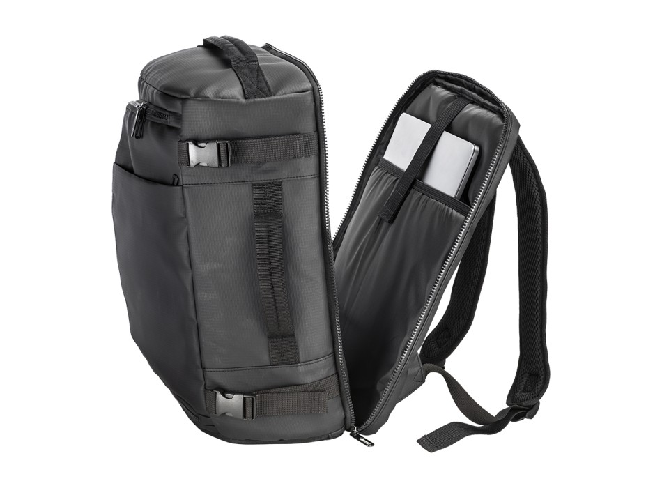 Zaino da viaggio cabin size con porta pc (15) in poliestere 600D con rivestimento in PU FullGadgets.com