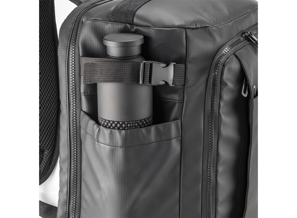 Zaino da viaggio cabin size con porta pc (15) in poliestere 600D con rivestimento in PU FullGadgets.com