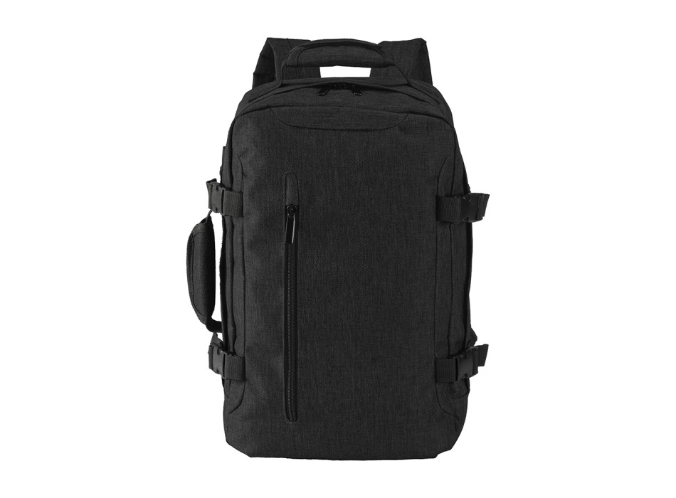 Zaino da viaggio cabin size con porta pc (15) in poliestere 900D melange FullGadgets.com