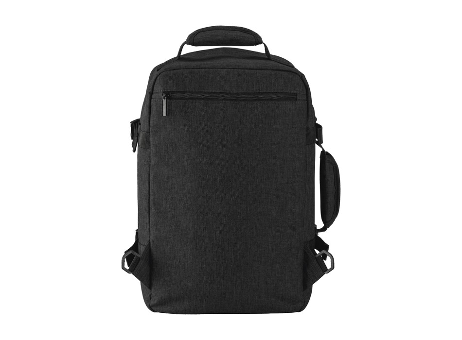 Zaino da viaggio cabin size con porta pc (15) in poliestere 900D melange FullGadgets.com