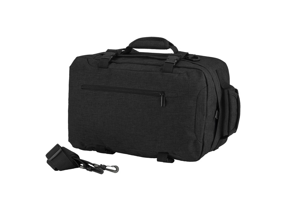 Zaino da viaggio cabin size con porta pc (15) in poliestere 900D melange FullGadgets.com