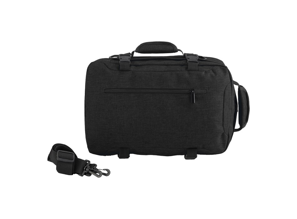 Zaino da viaggio cabin size con porta pc (15) in poliestere 900D melange FullGadgets.com