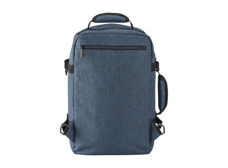 Zaino da viaggio cabin size con porta pc (15) in poliestere 900D melange FullGadgets.com