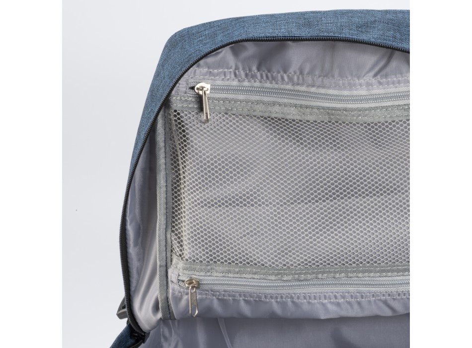 Zaino da viaggio cabin size con porta pc (15) in poliestere 900D melange FullGadgets.com