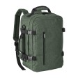 Zaino da viaggio cabin size con porta pc (15) in poliestere 900D melange FullGadgets.com