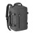 Zaino/borsoncino porta PC (15")  in poliestere 600D melange.