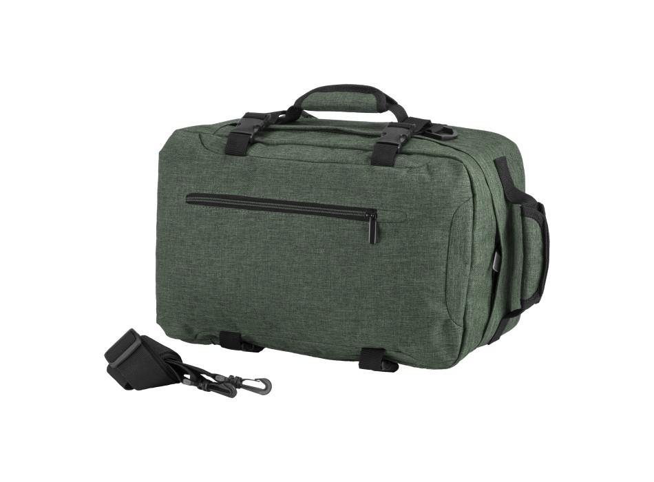 Zaino da viaggio cabin size con porta pc (15) in poliestere 900D melange FullGadgets.com