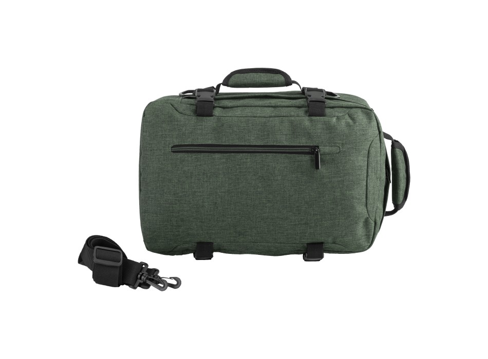 Zaino da viaggio cabin size con porta pc (15) in poliestere 900D melange FullGadgets.com