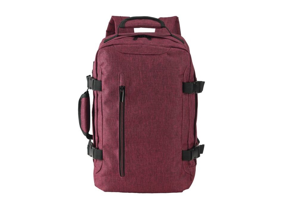 Zaino da viaggio cabin size con porta pc (15) in poliestere 900D melange FullGadgets.com