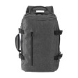 Zaino da viaggio cabin size con porta pc (15) in poliestere 900D melange FullGadgets.com