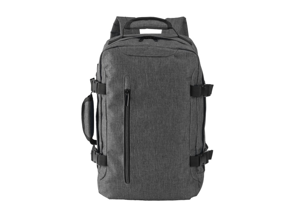 Zaino da viaggio cabin size con porta pc (15) in poliestere 900D melange FullGadgets.com
