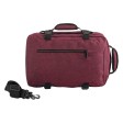 Zaino da viaggio cabin size con porta pc (15) in poliestere 900D melange FullGadgets.com
