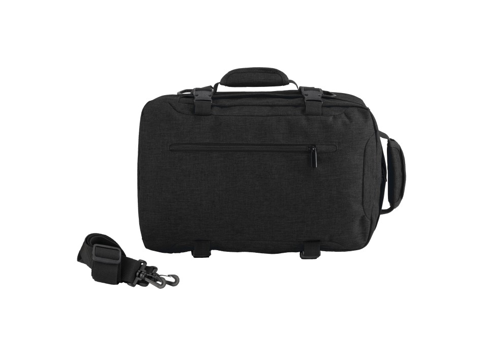 Zaino da viaggio cabin size con porta pc (15) in poliestere 900D melange FullGadgets.com