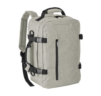 Zaino da viaggio cabin size con porta pc (15) in poliestere 900D melange FullGadgets.com