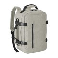 Zaino/borsoncino porta PC (15")  in poliestere 600D melange.