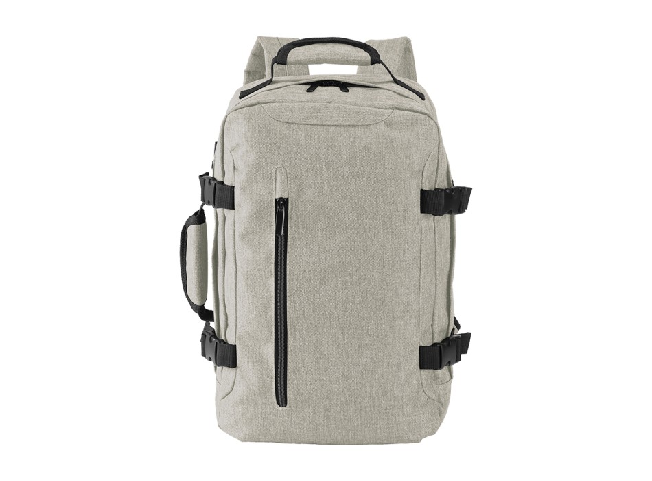 Zaino da viaggio cabin size con porta pc (15) in poliestere 900D melange FullGadgets.com