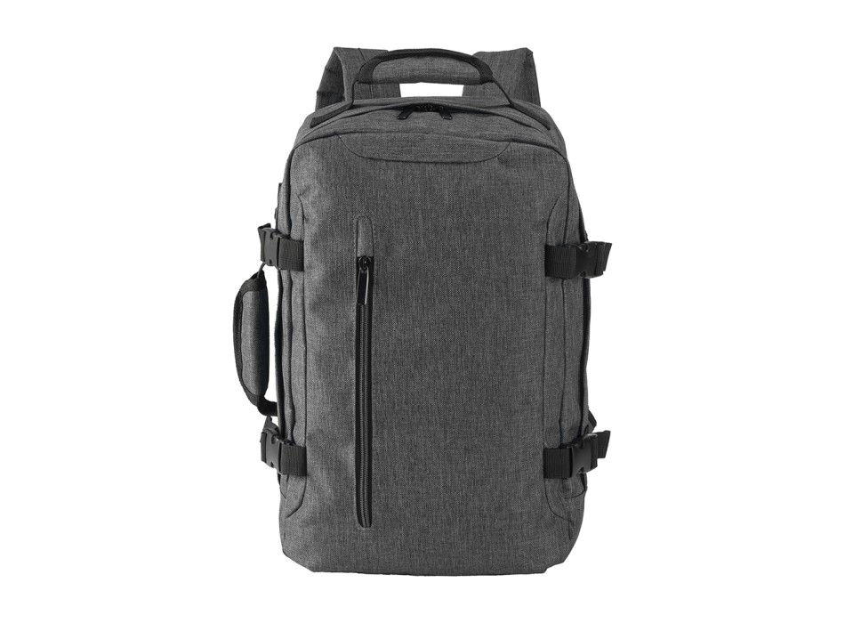 Zaino da viaggio cabin size con porta pc (15) in poliestere 900D melange FullGadgets.com