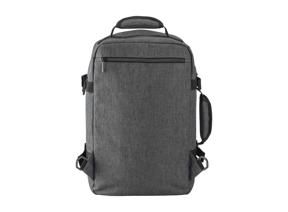Zaino da viaggio cabin size con porta pc (15) in poliestere 900D melange FullGadgets.com