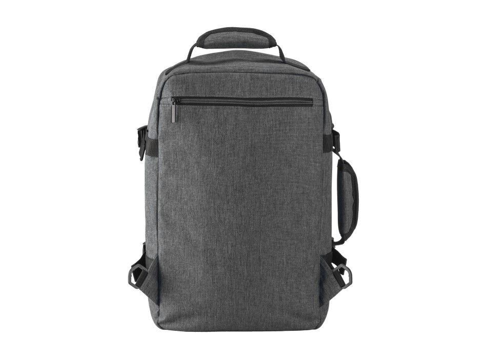 Zaino da viaggio cabin size con porta pc (15) in poliestere 900D melange FullGadgets.com