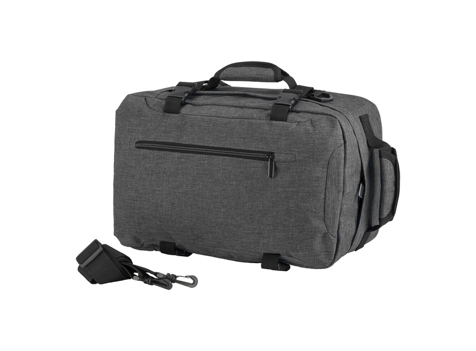 Zaino da viaggio cabin size con porta pc (15) in poliestere 900D melange FullGadgets.com