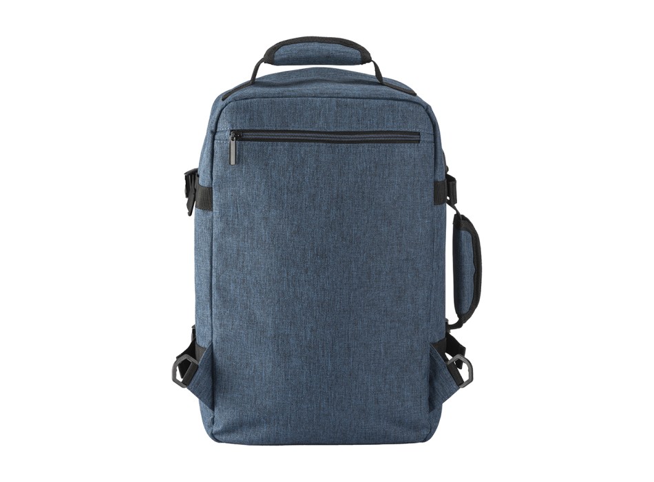 Zaino da viaggio cabin size con porta pc (15) in poliestere 900D melange FullGadgets.com