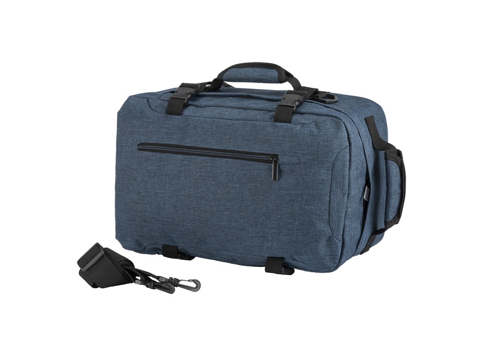 Zaino da viaggio cabin size con porta pc (15) in poliestere 900D melange FullGadgets.com