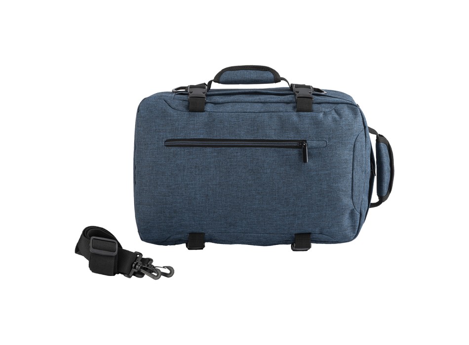 Zaino da viaggio cabin size con porta pc (15) in poliestere 900D melange FullGadgets.com