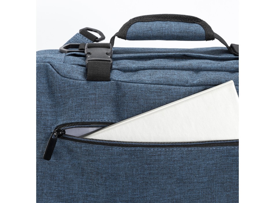 Zaino da viaggio cabin size con porta pc (15) in poliestere 900D melange FullGadgets.com