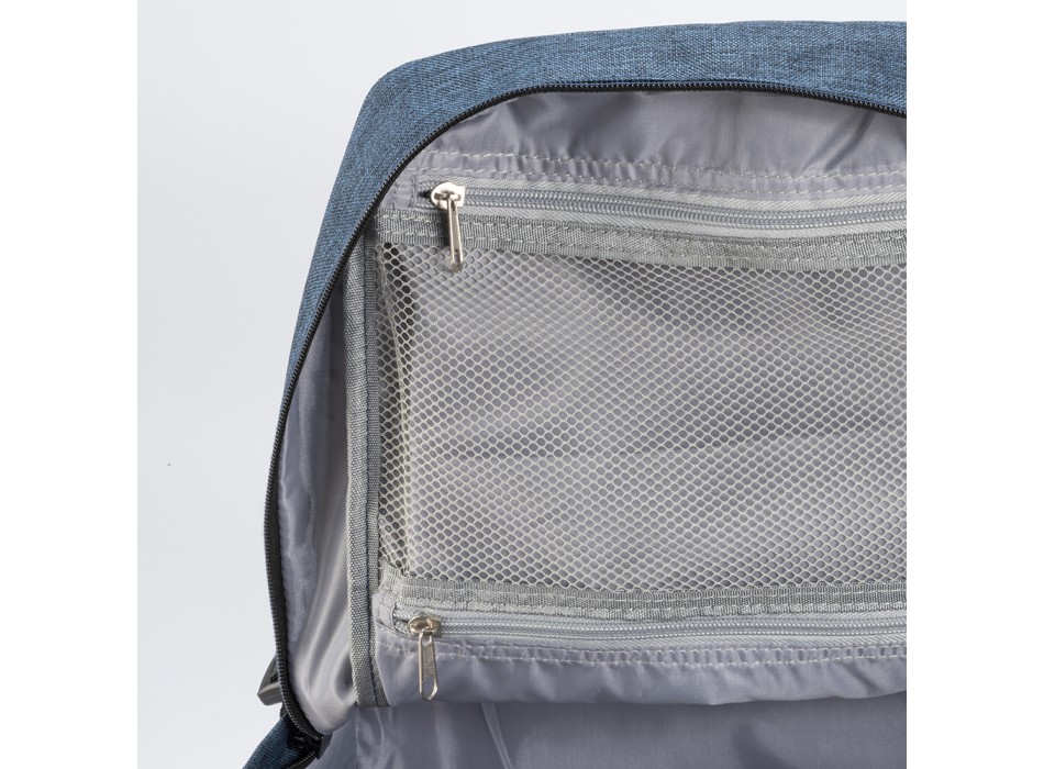 Zaino da viaggio cabin size con porta pc (15) in poliestere 900D melange FullGadgets.com
