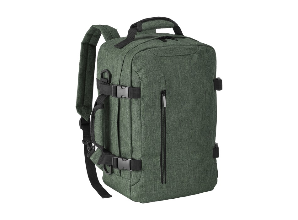 Zaino da viaggio cabin size con porta pc (15) in poliestere 900D melange FullGadgets.com