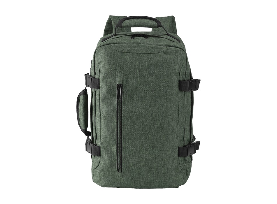 Zaino da viaggio cabin size con porta pc (15) in poliestere 900D melange FullGadgets.com