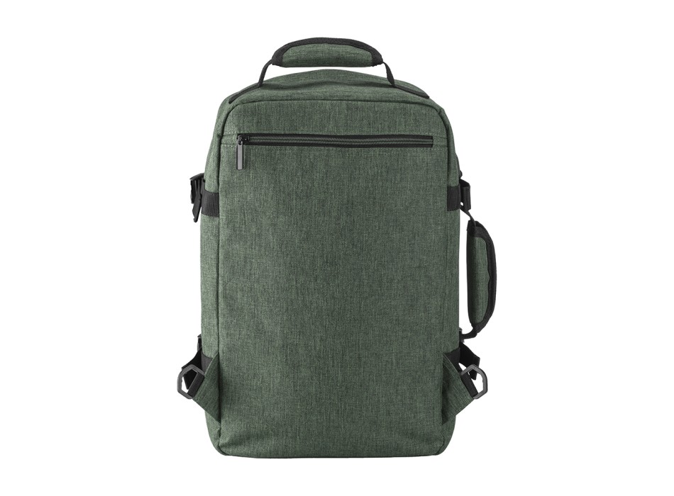 Zaino da viaggio cabin size con porta pc (15) in poliestere 900D melange FullGadgets.com