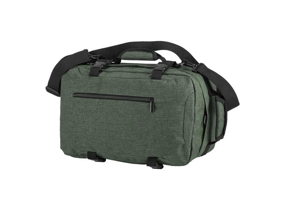Zaino da viaggio cabin size con porta pc (15) in poliestere 900D melange FullGadgets.com