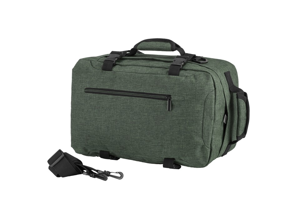 Zaino da viaggio cabin size con porta pc (15) in poliestere 900D melange FullGadgets.com