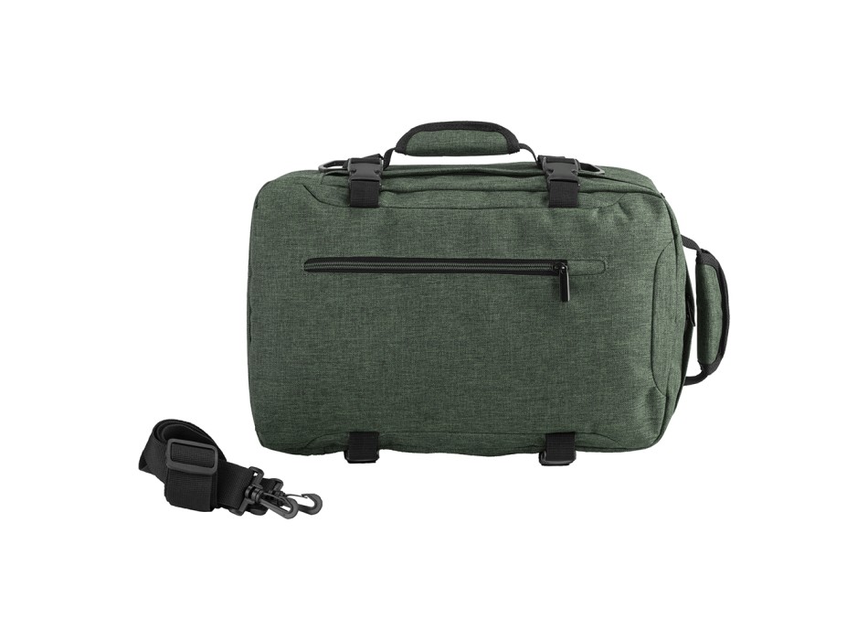 Zaino da viaggio cabin size con porta pc (15) in poliestere 900D melange FullGadgets.com