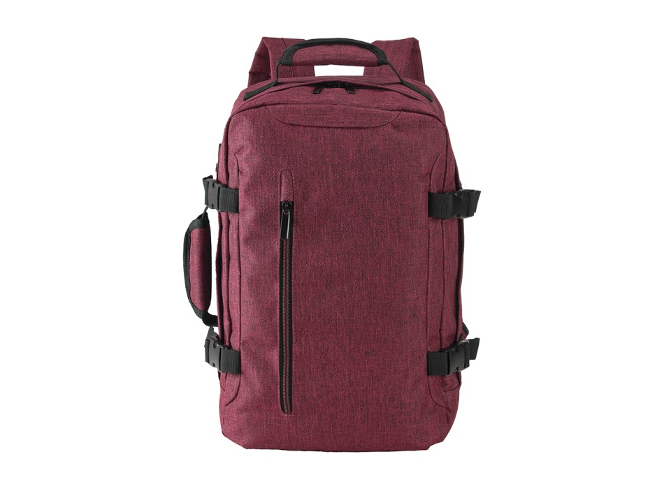 Zaino da viaggio cabin size con porta pc (15) in poliestere 900D melange FullGadgets.com
