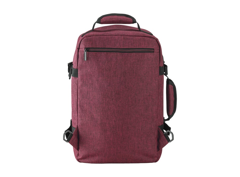 Zaino da viaggio cabin size con porta pc (15) in poliestere 900D melange FullGadgets.com