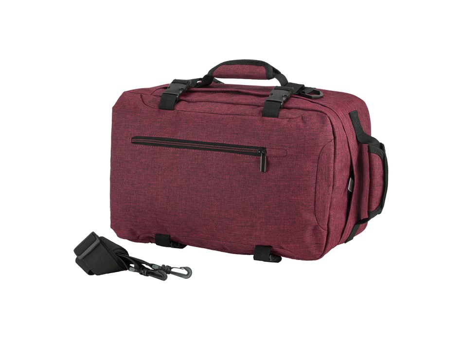 Zaino da viaggio cabin size con porta pc (15) in poliestere 900D melange FullGadgets.com