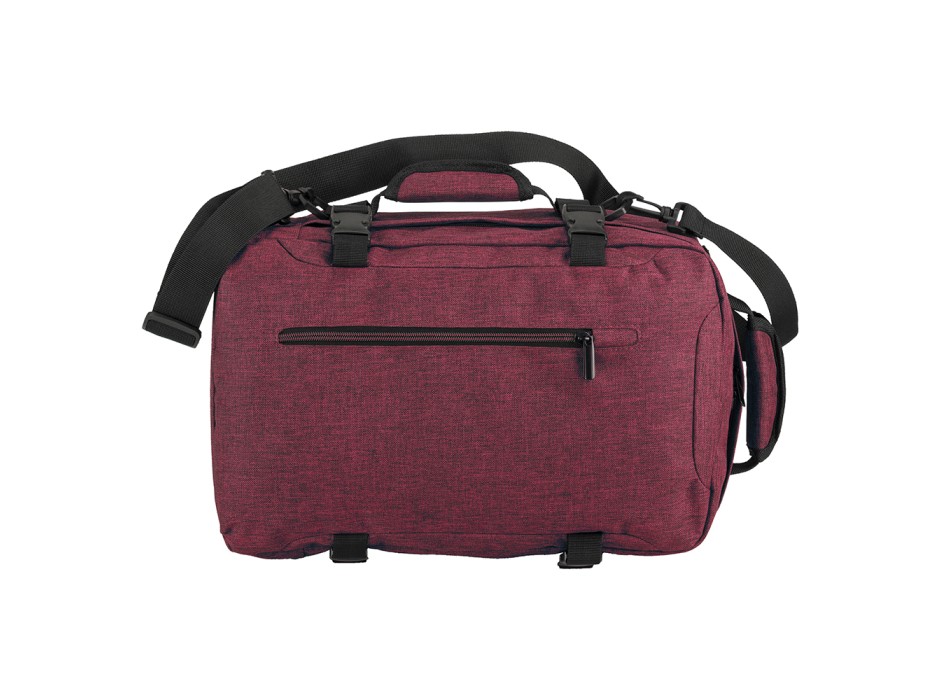 Zaino da viaggio cabin size con porta pc (15) in poliestere 900D melange FullGadgets.com